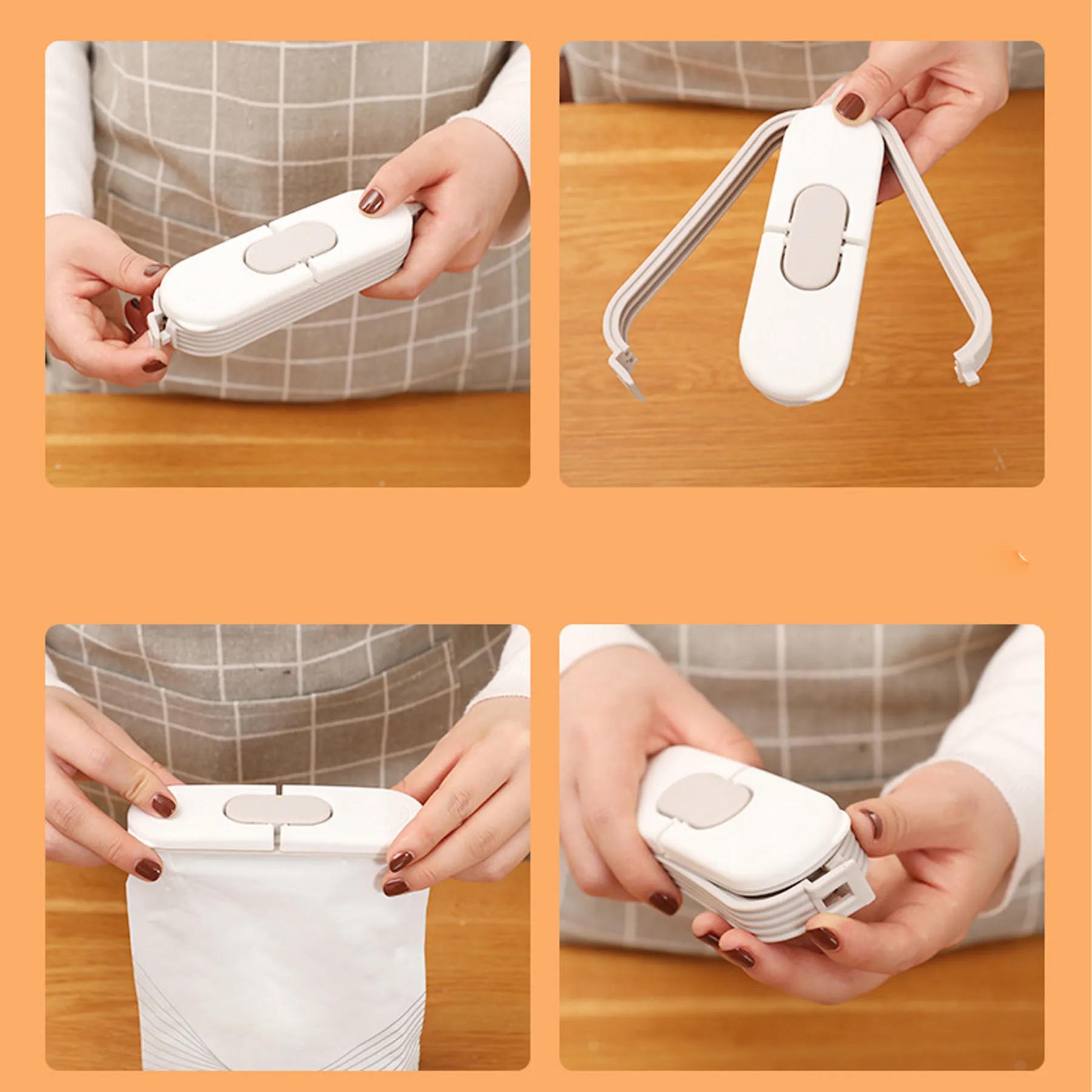 Double Opening Sealing Clip 2