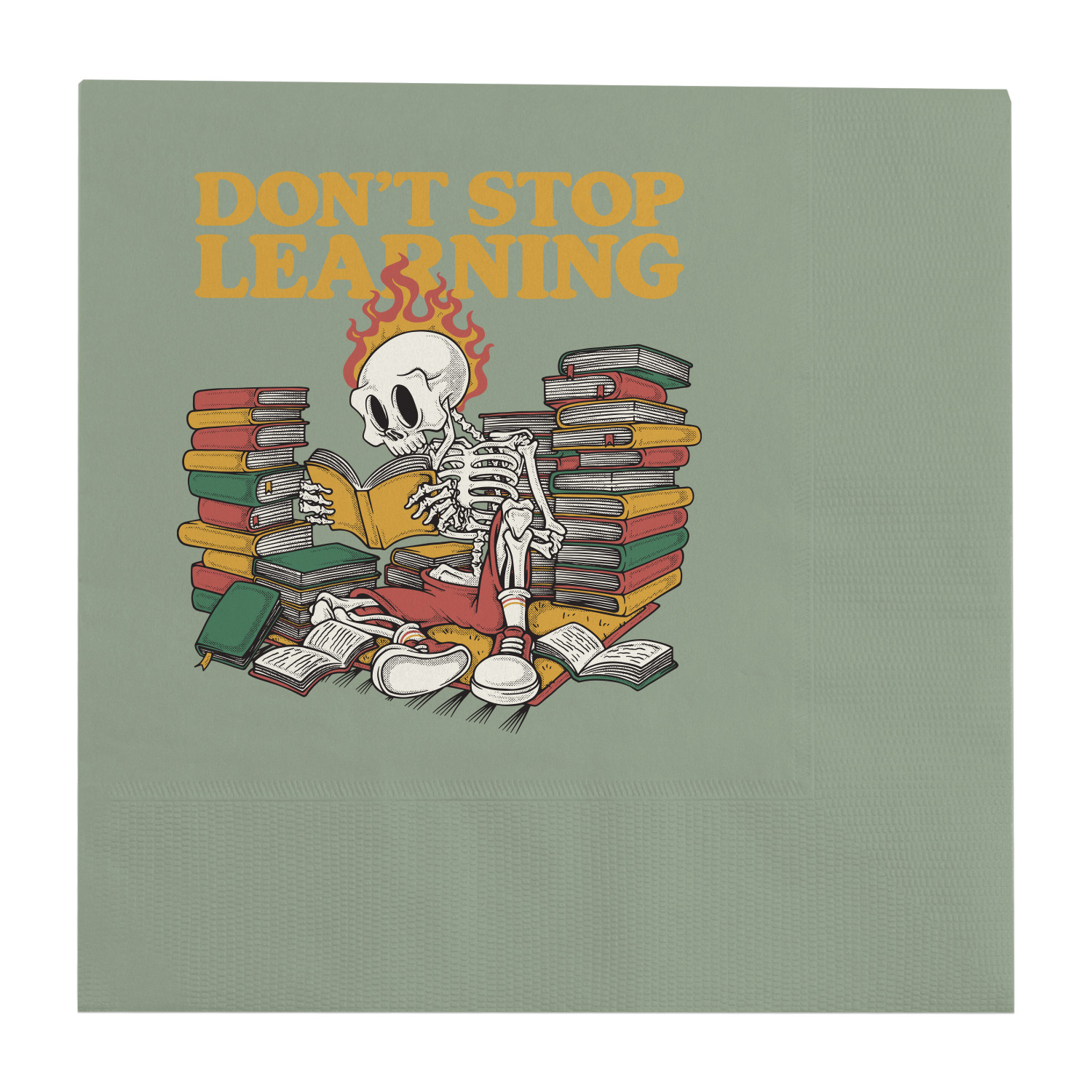 6.5" x 6.5" Dinner Napkin (3-Ply) 14