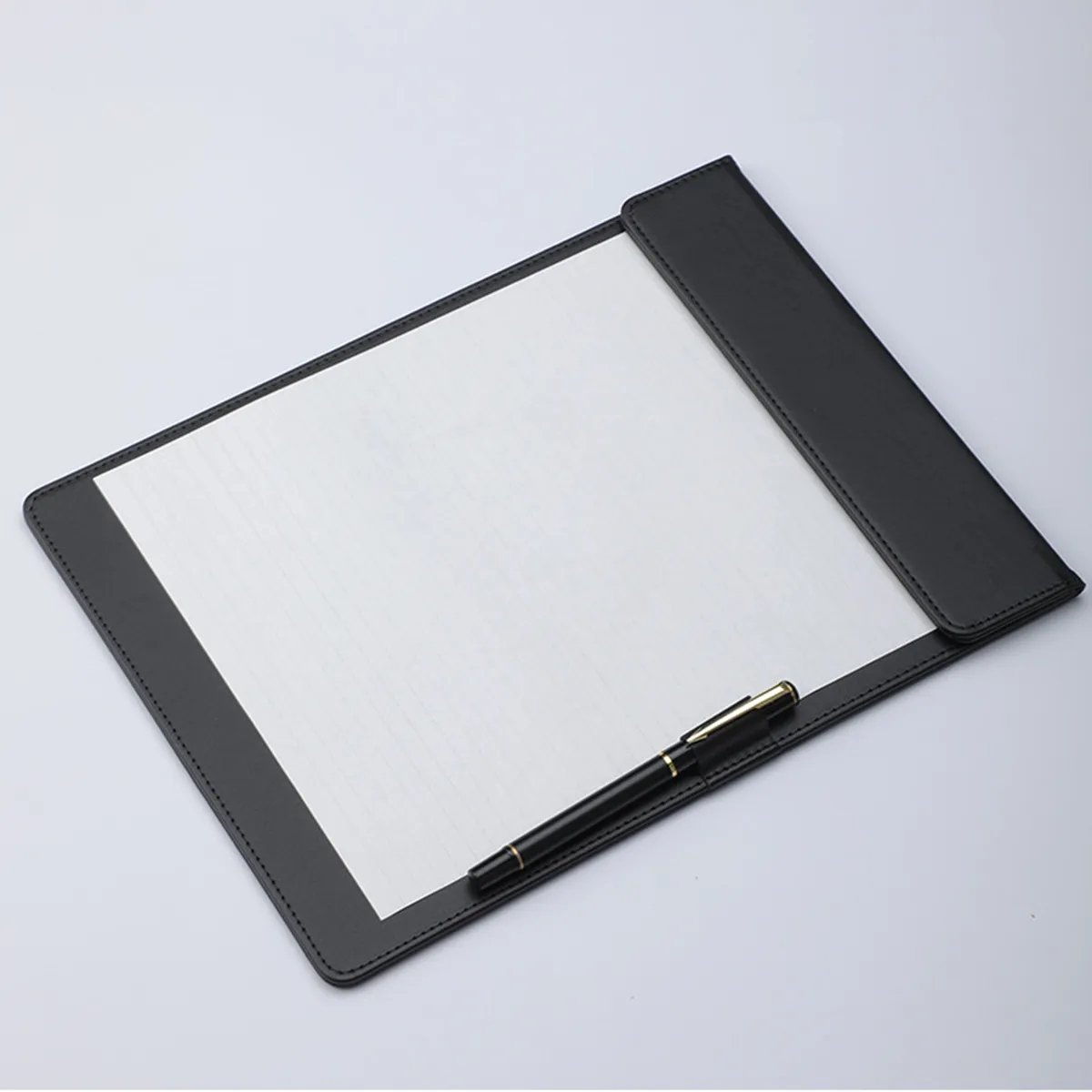 A4 Conference Mat Magnetic Clipboard Leather Writing Board 7