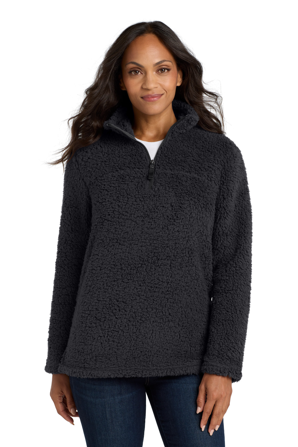 Port Authority Women's Cozy 1/4-Zip Fleece L130 14