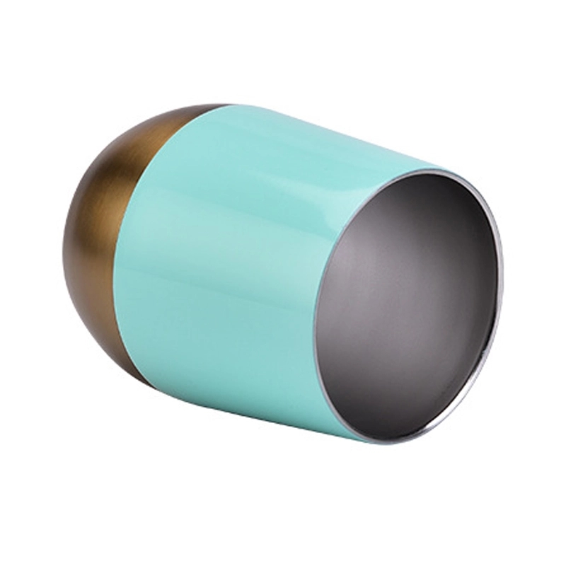 12 oz Stainless Steel Insulated Wine Tumbler 6