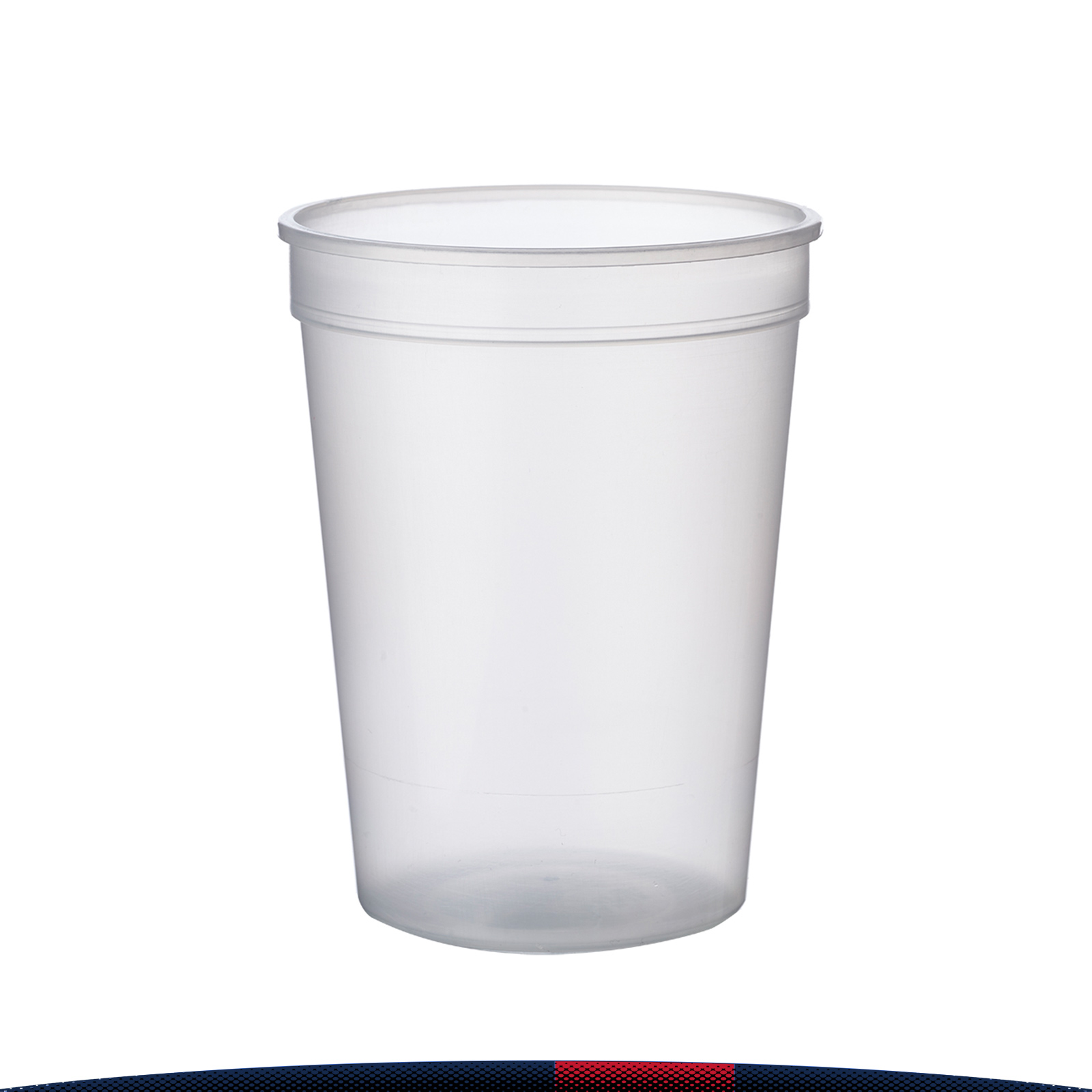 12 oz. Elsen Plastic Stadium Cups 6
