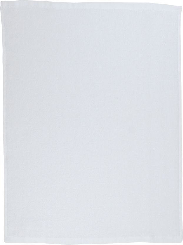 Golf Towel White 11"x18"