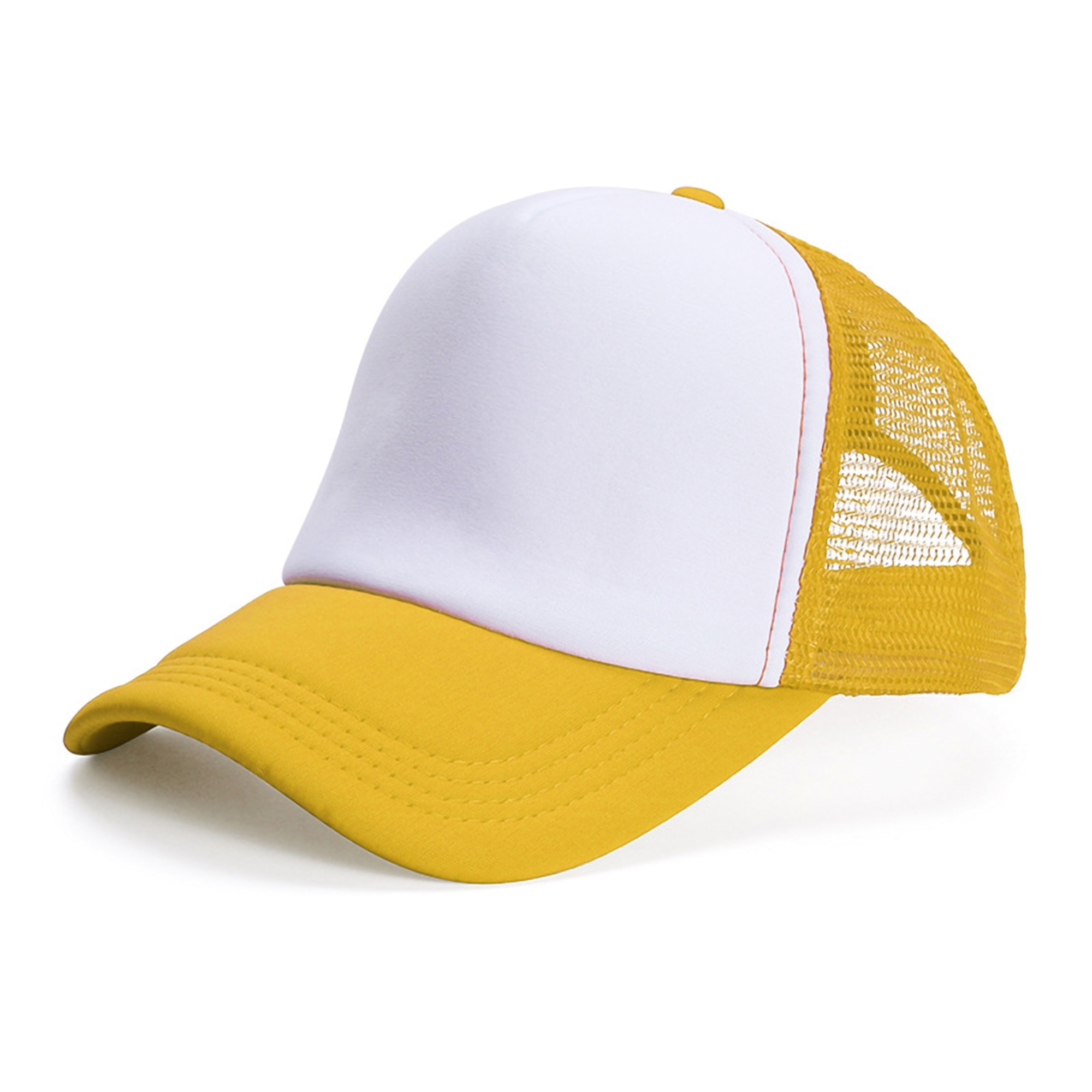 Custom Logo Mesh Back Trucker Hat 4