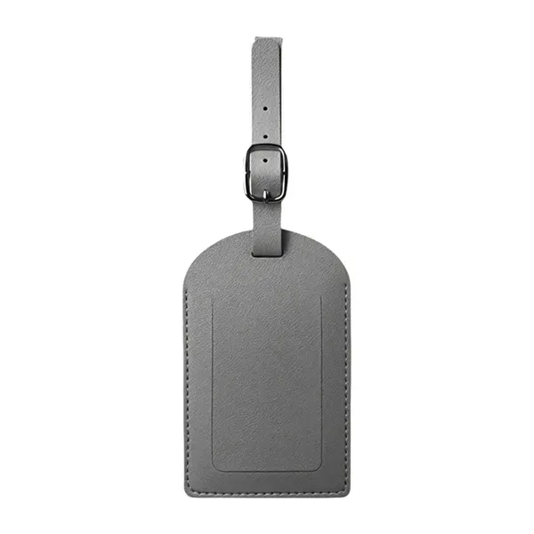 PU Leather Suitcase Luggage Tags Travel Bag Identification 12