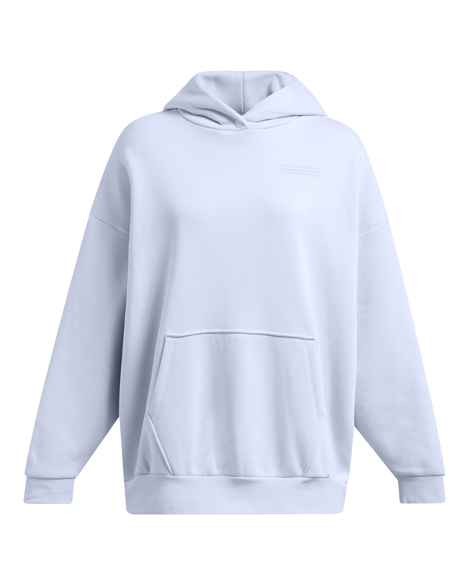 UA Icon Fleece Ultra Women's Oversized Hoodie 2