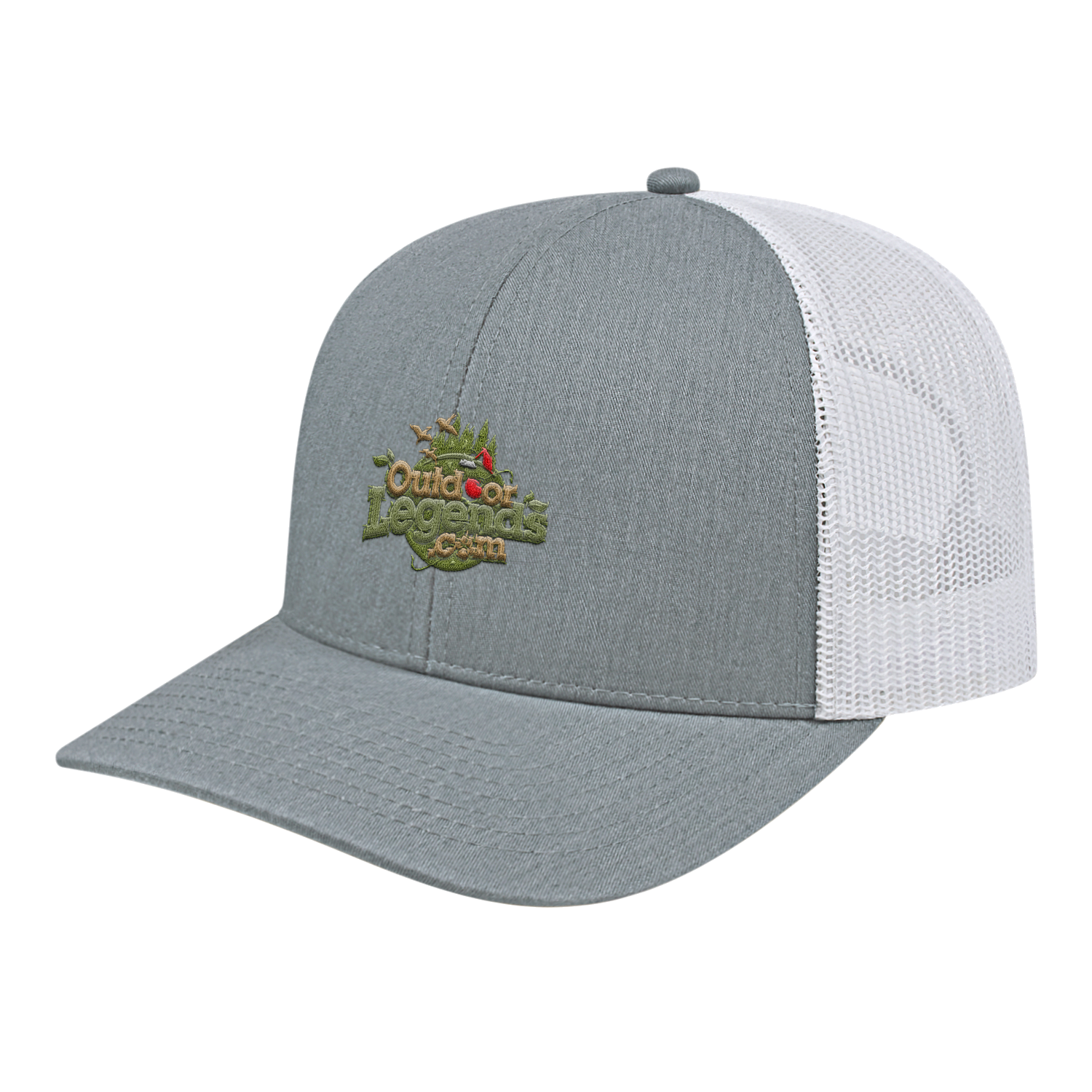 C A Poly Cotton Mesh Back Cap 15