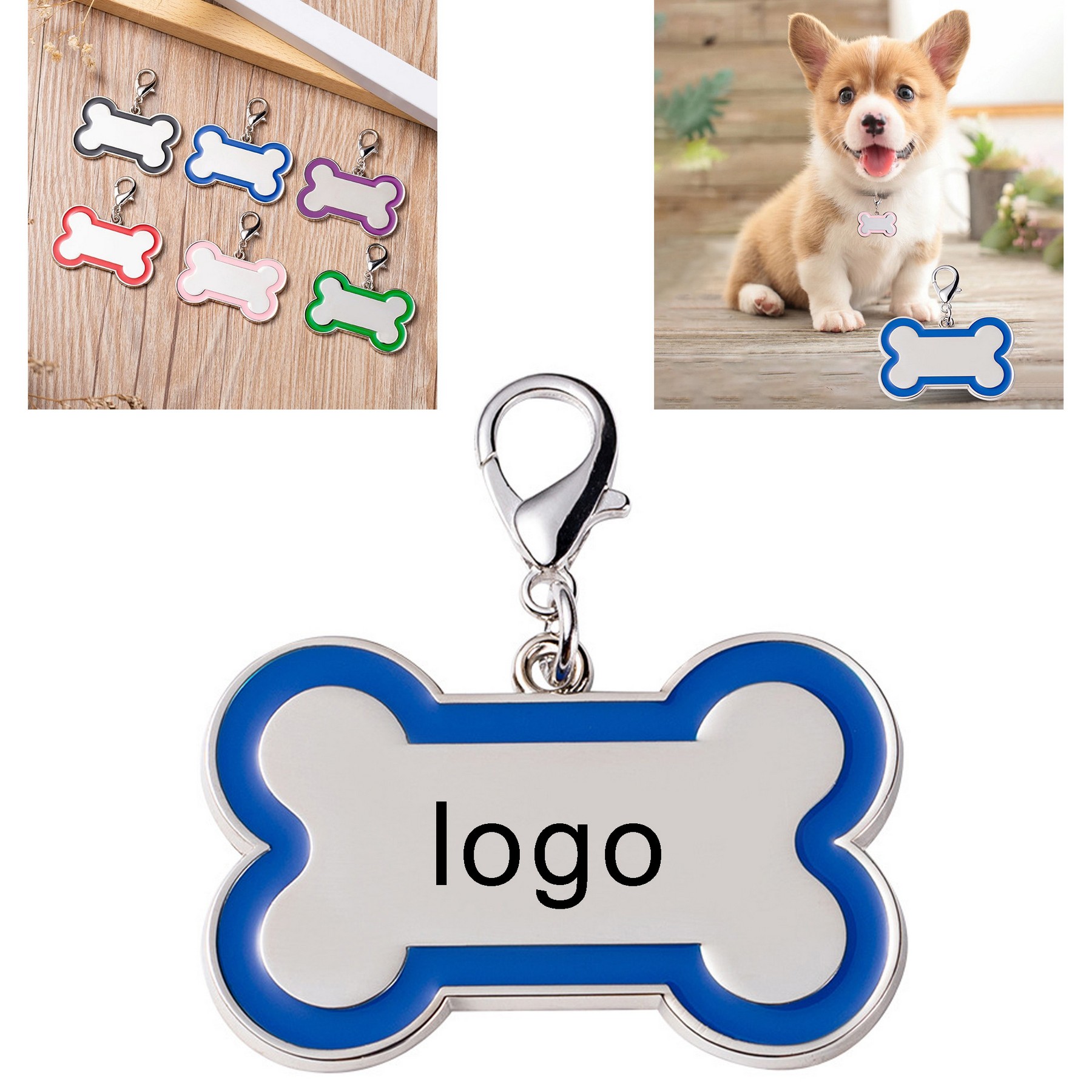 Custom Pet ID Tag 3