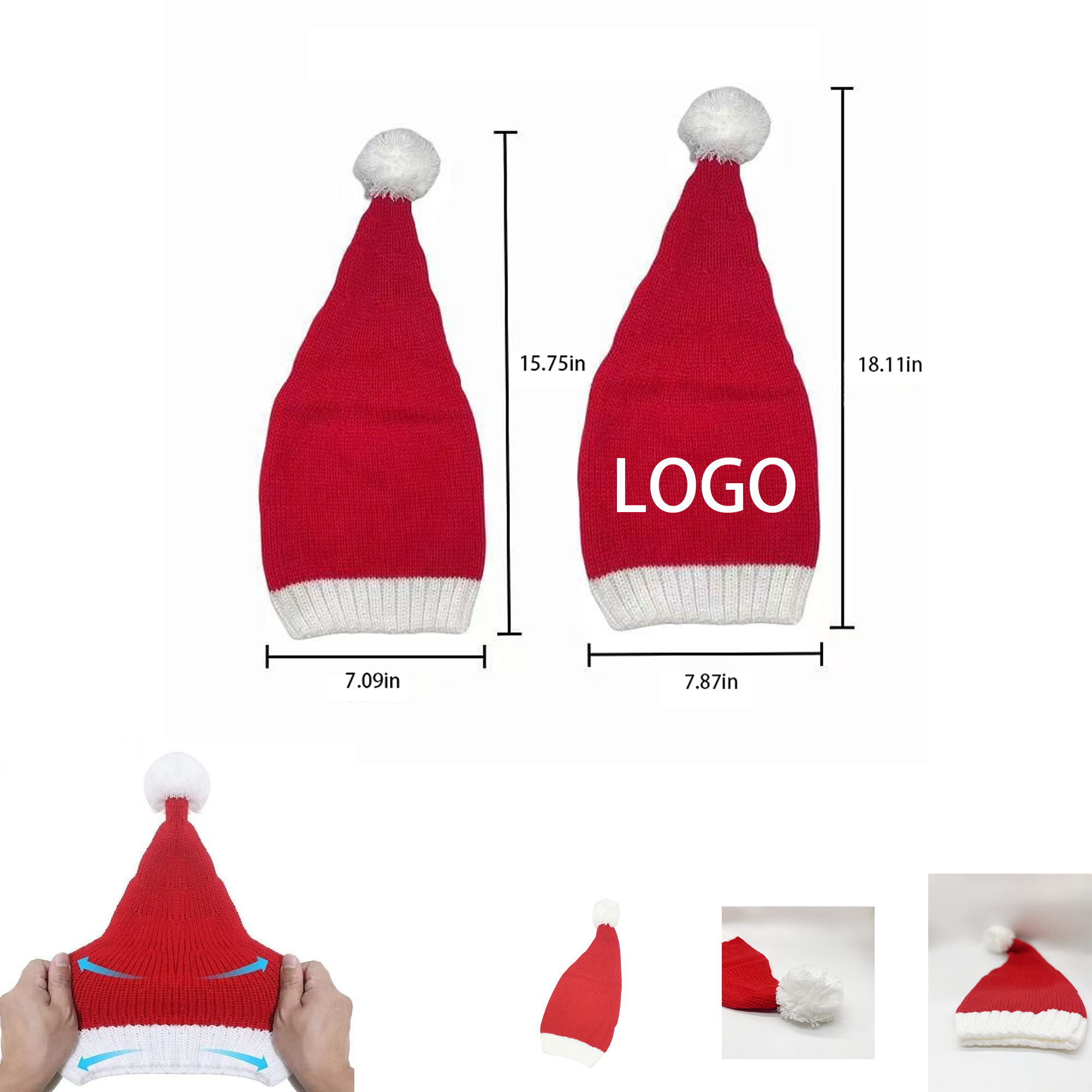 Cozy Xmas Knit Matching Set 2