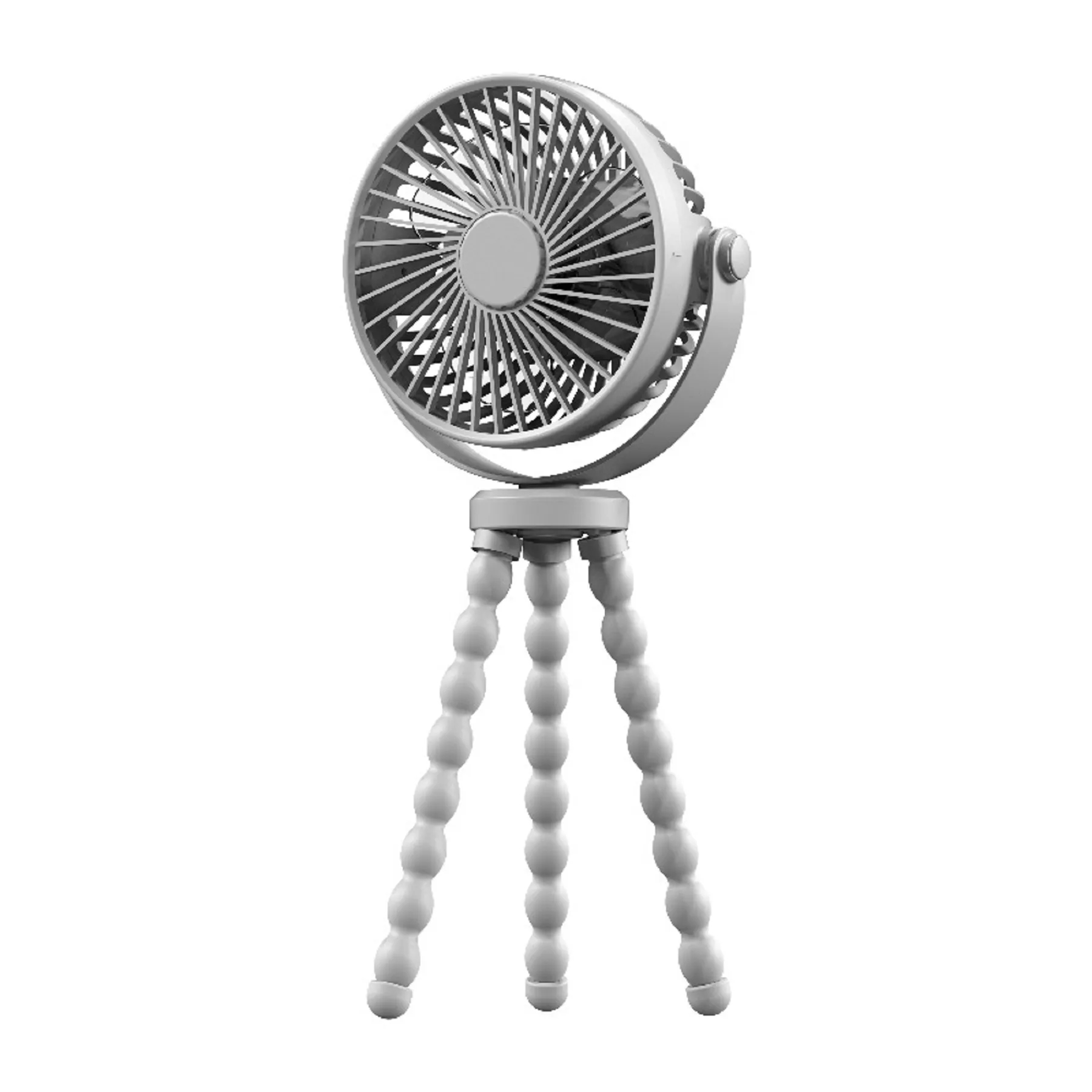 Mini Portable Stroller Fan 4