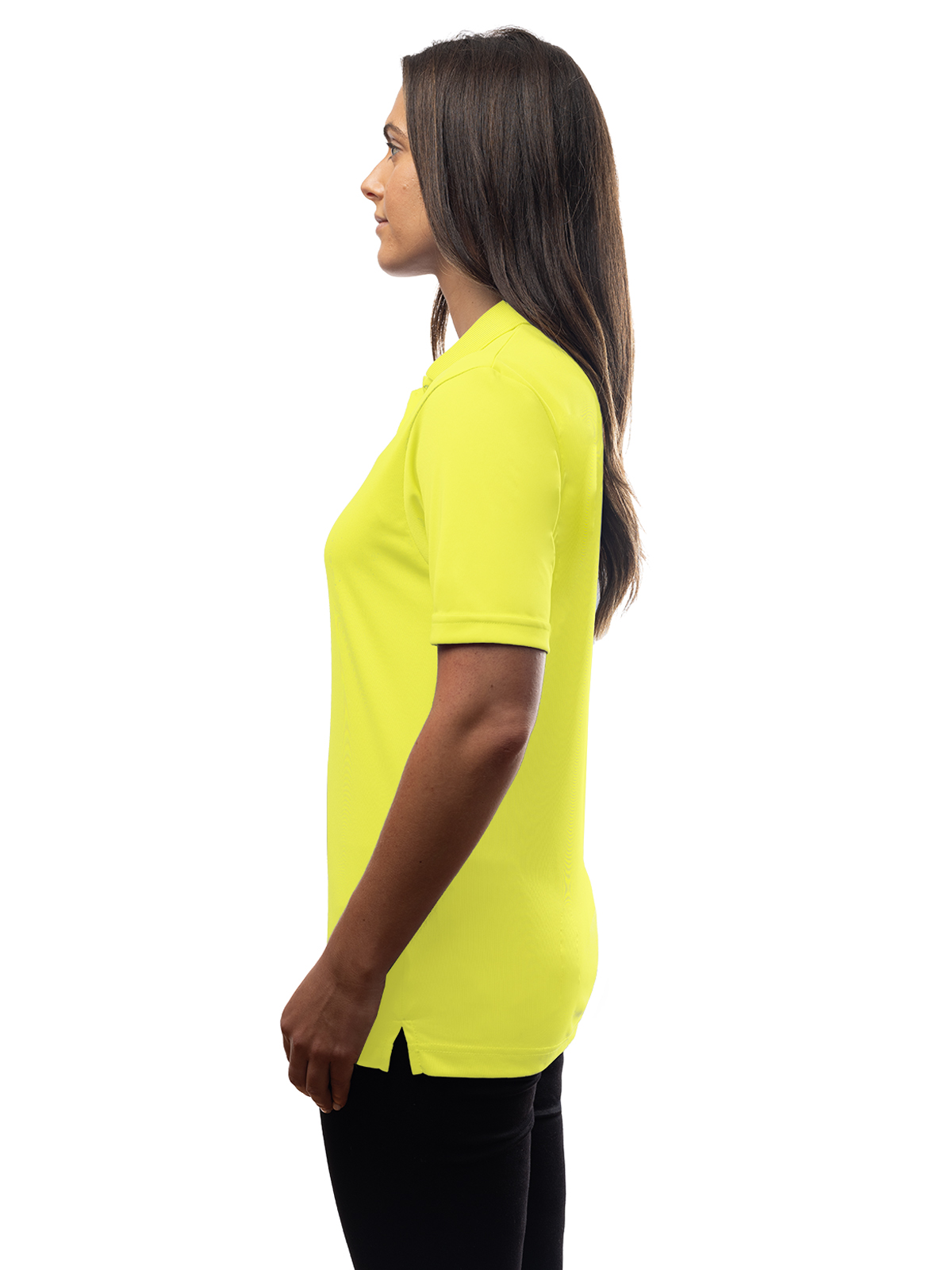 Blue Generation - Women's Pocketless Value Wicking Polo 44
