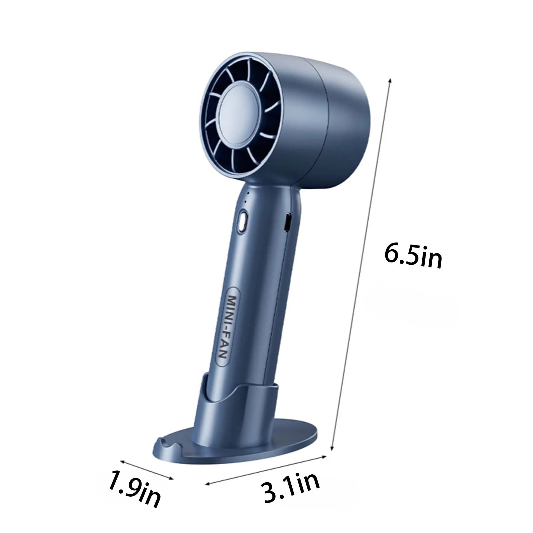 Mini Handheld Fan 4