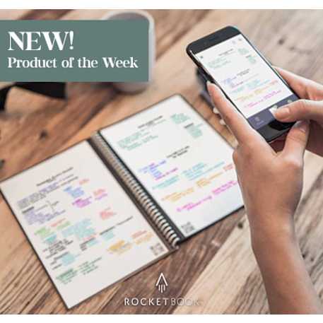 Rocketbook Infinity Core Executive Notebook Set 48