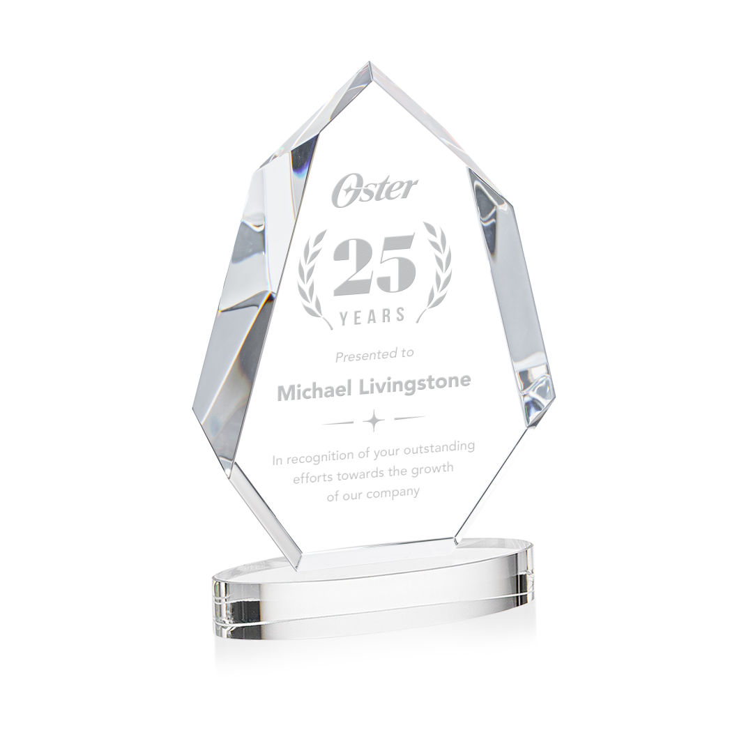 Norwood Award on Alberton Base - Clear 2
