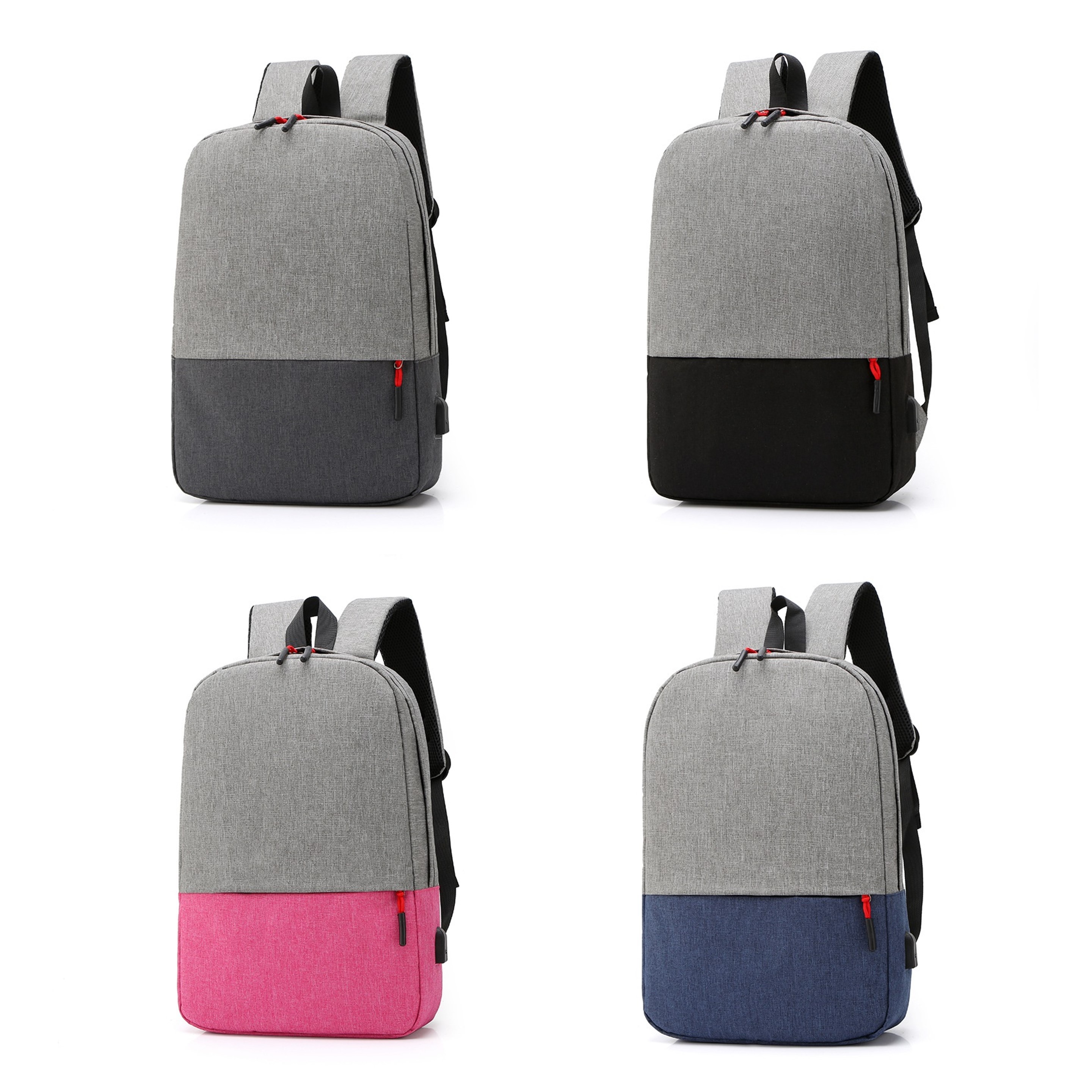 Computer Backpack with Charging Port (Direct Import) 3