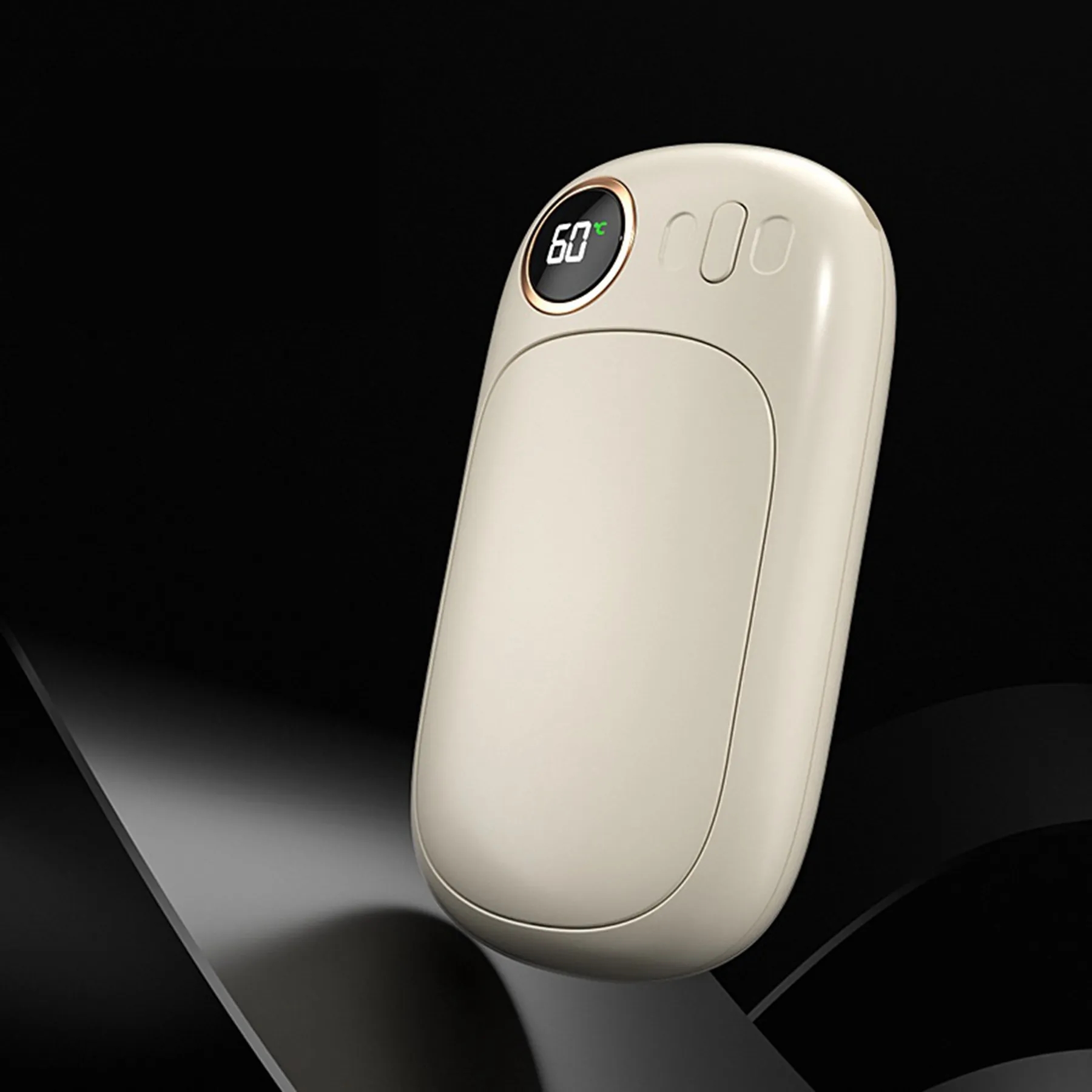 3600 mAh Digital Display Double-sided Heating Power Bank 7