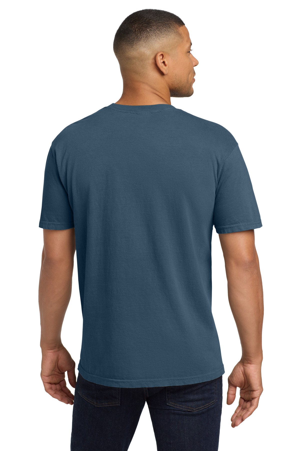 COMFORT COLORS Heavyweight Ring Spun Pocket Tee. 6030 69