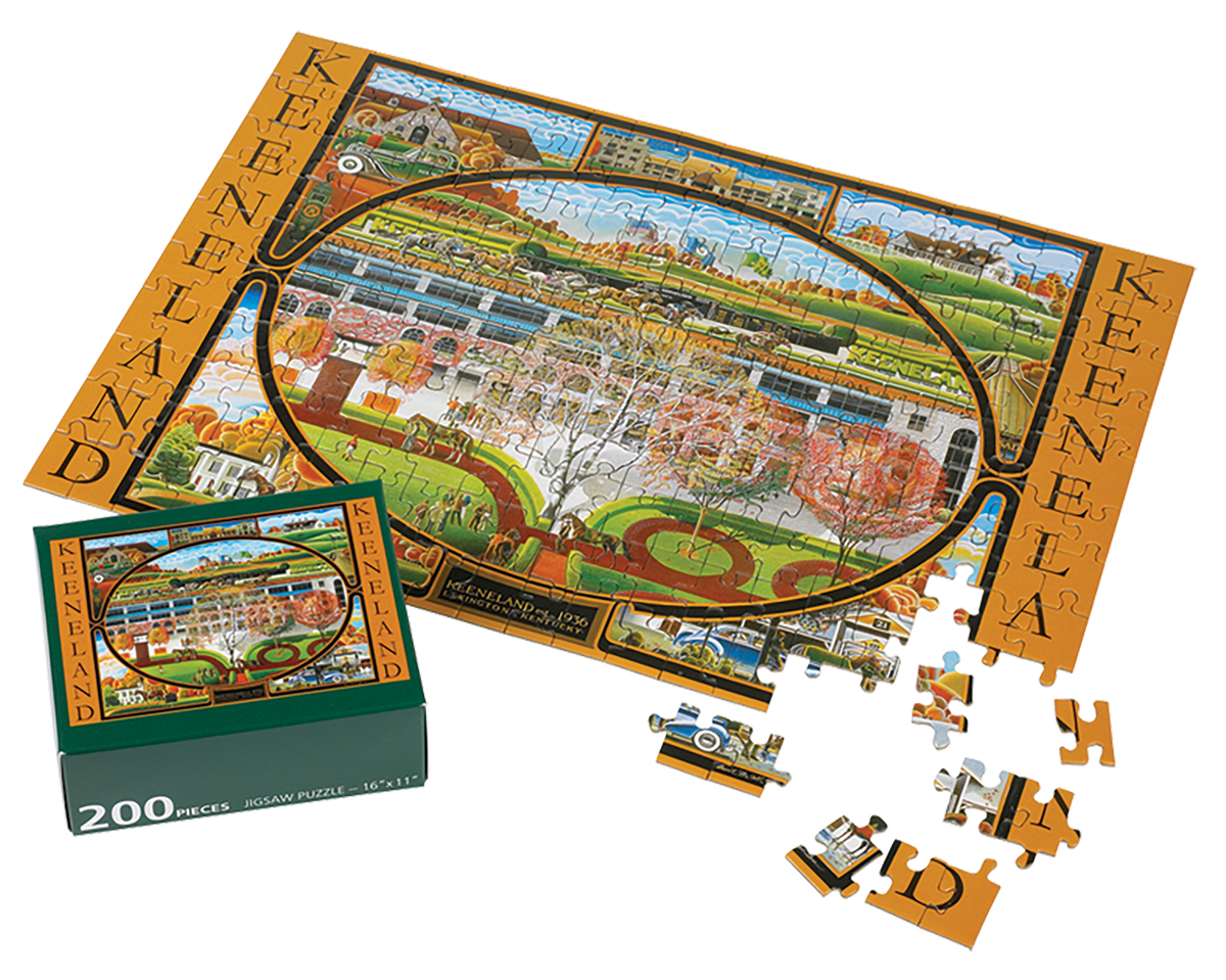 200 Pieces - 11" x 16" - Large Puzzle in Box 17