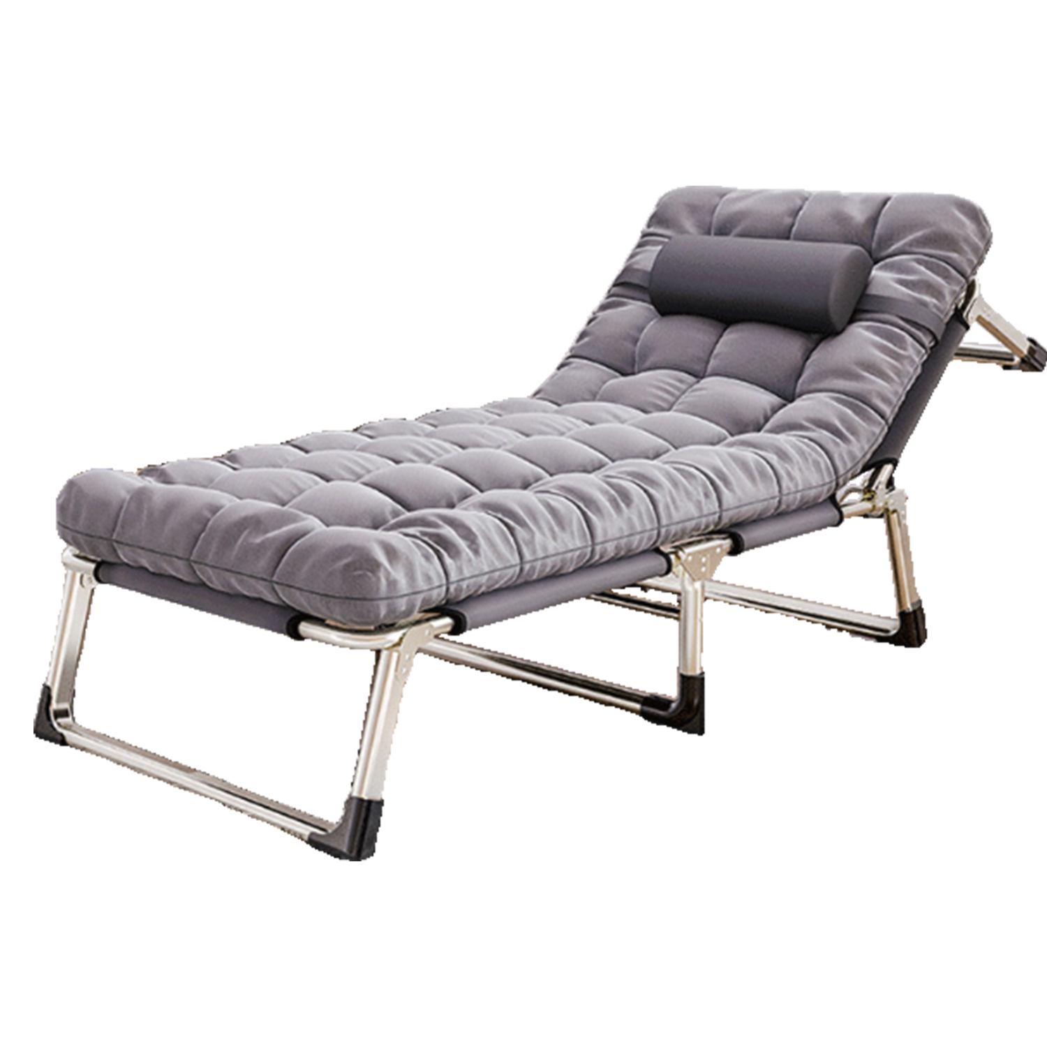 Single Person Household Simple Folding Bed for Noon Break 7