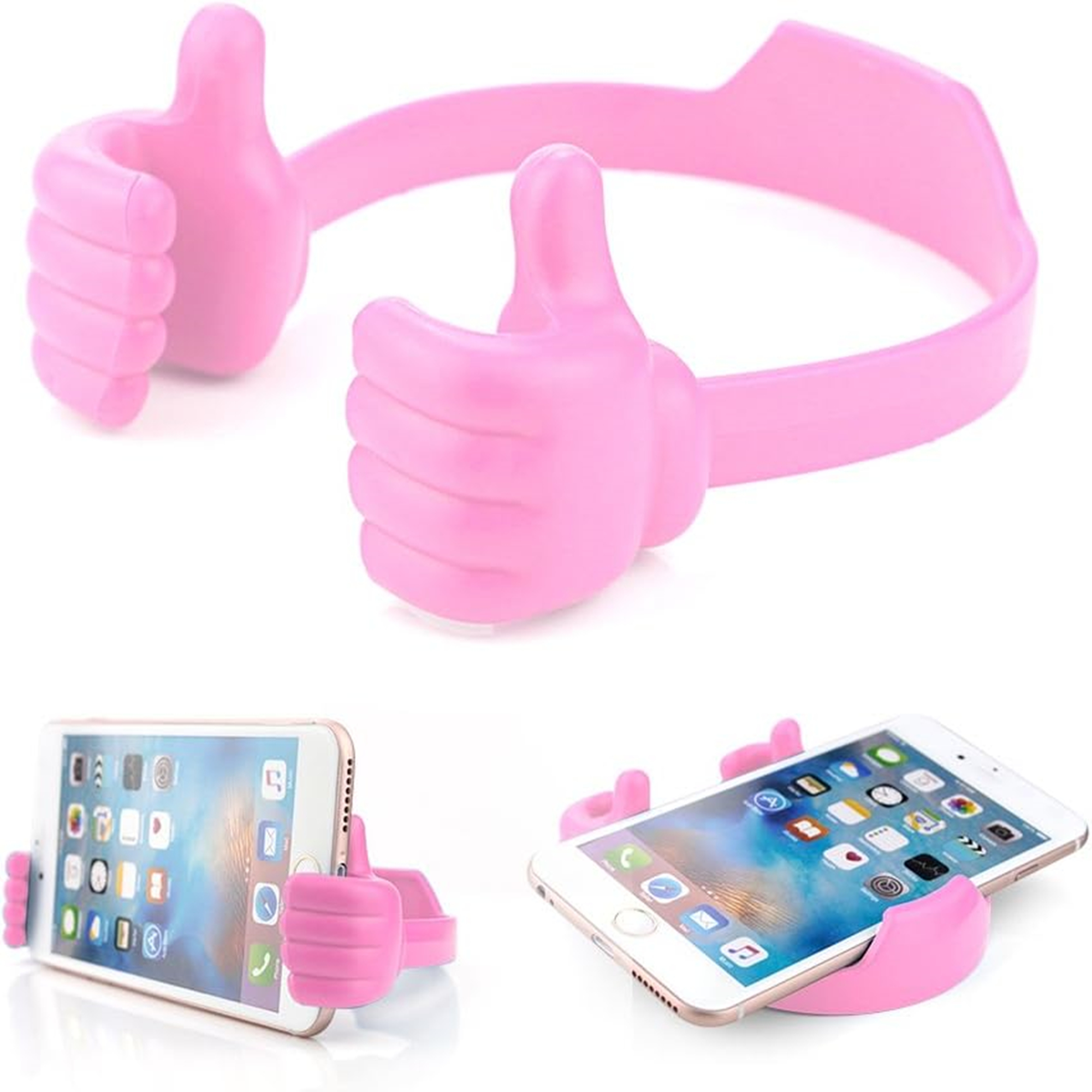 8 Pack Thumbs Up Cell Phone Stand Holder 2