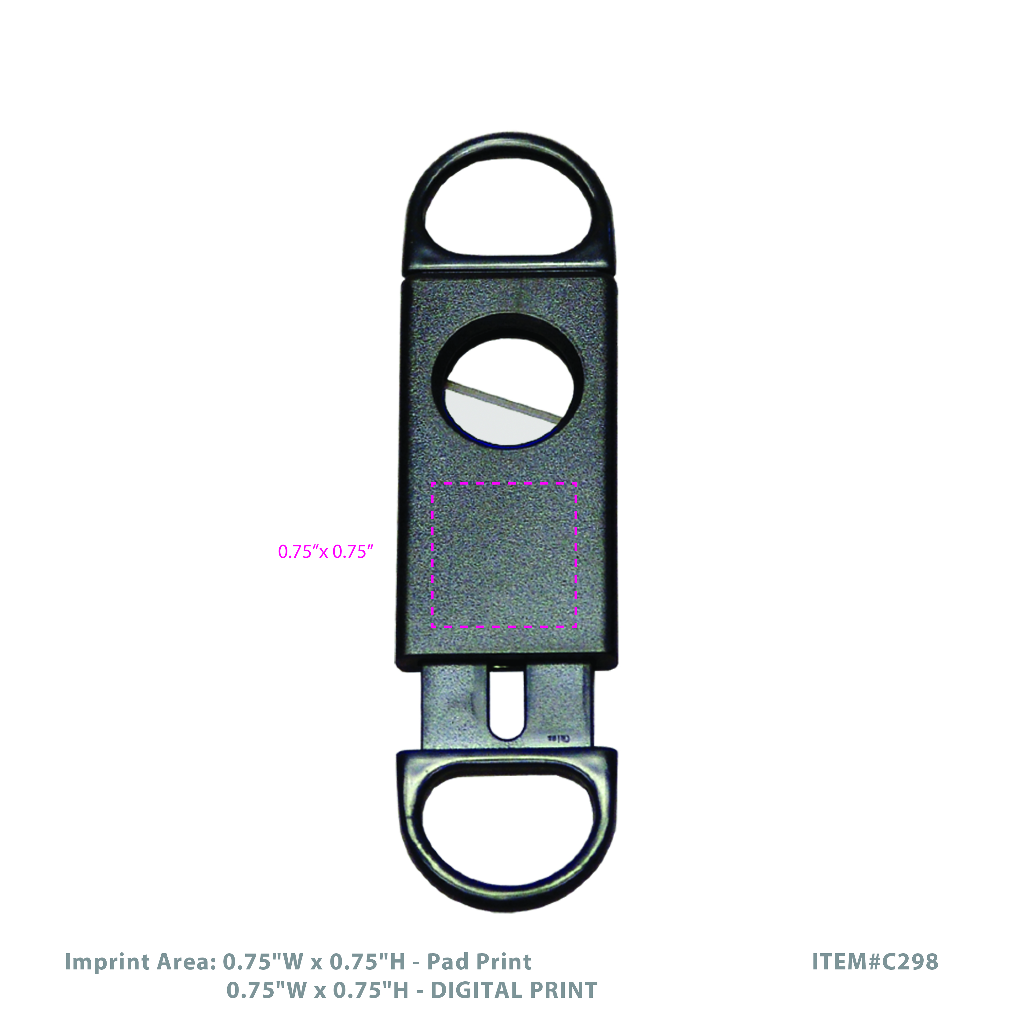 Collins™ Cigar Cutter 3