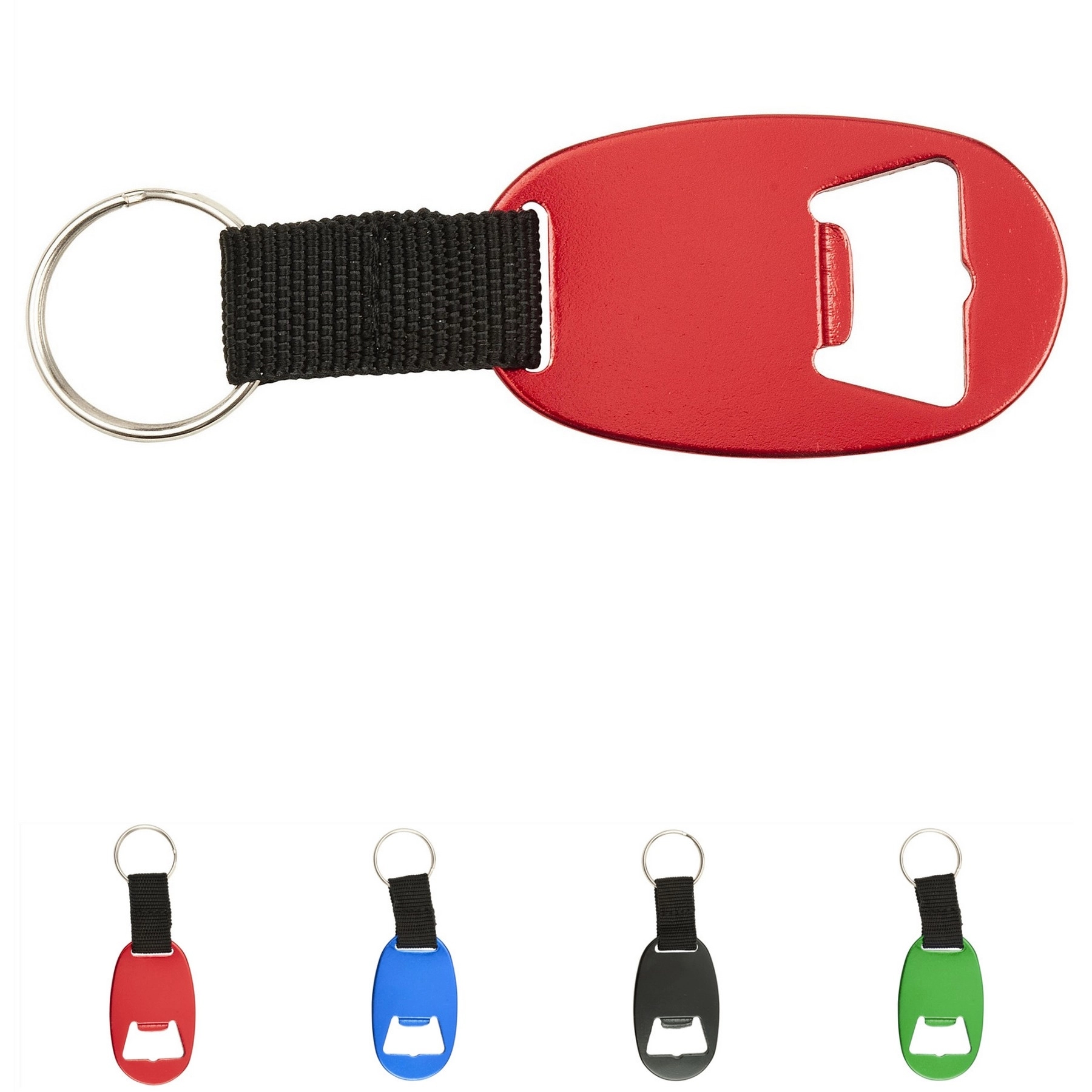Oval Beer Bottle Opener Keychain 4