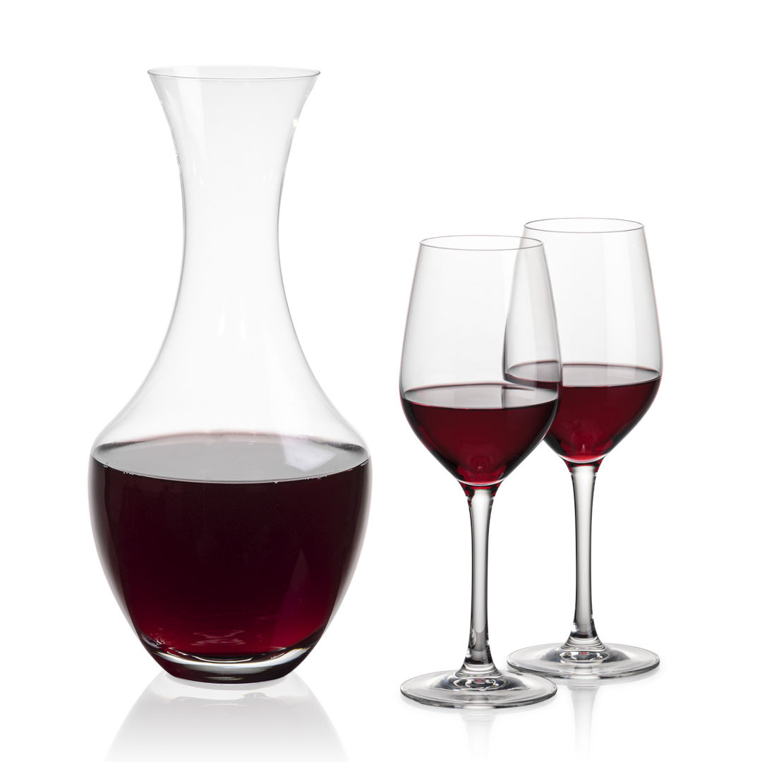 Oldham Carafe & Lethbridge Wine 5