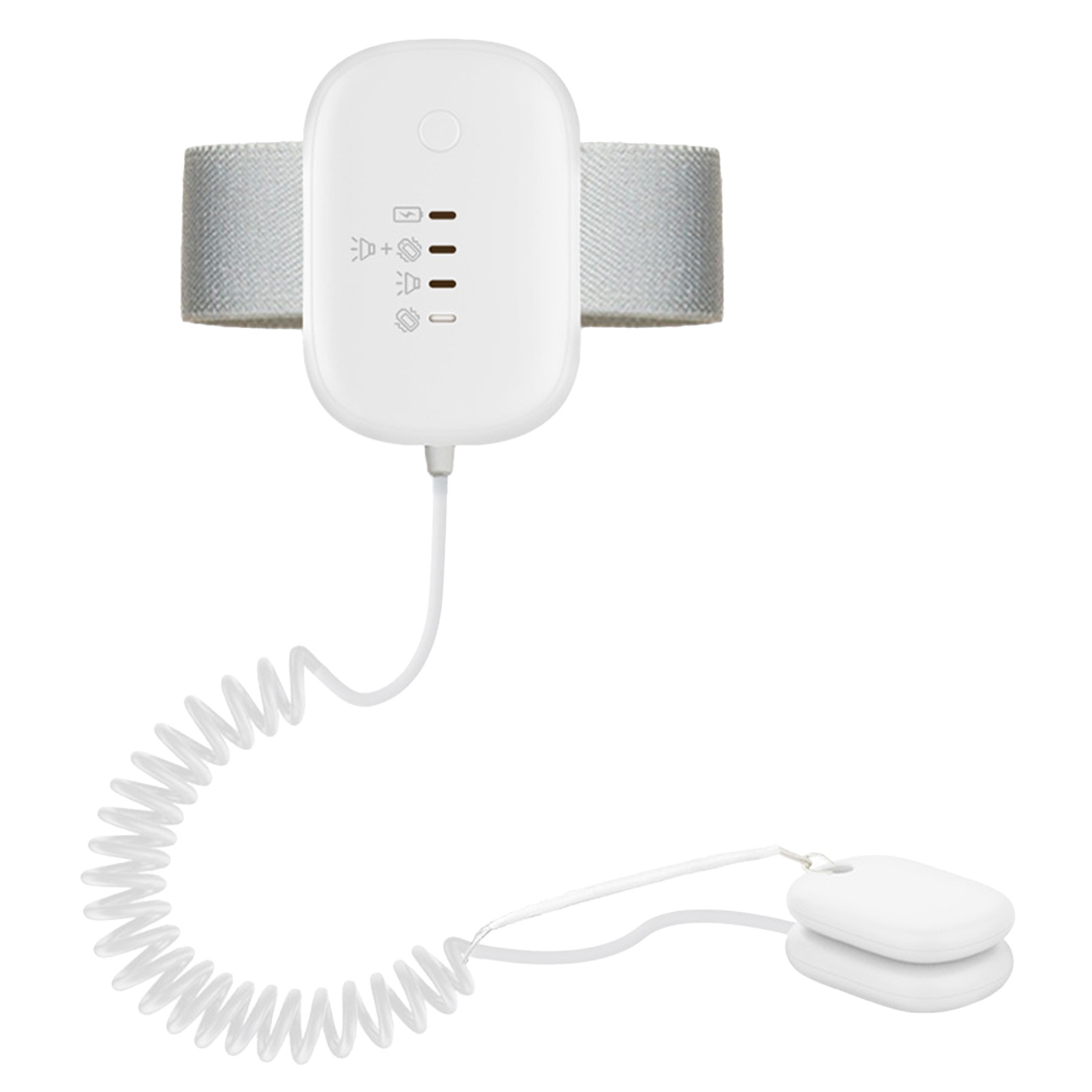 Wired Bedwetting Alarm with Magnetic Sensor 5