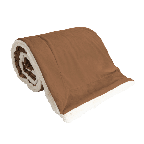 Oversized Mink Sherpa Blanket 17