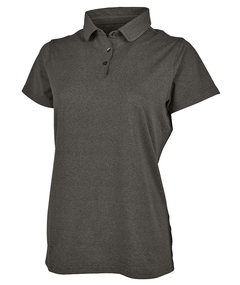 Women's Heathered Eco-Logic Stretch Polo