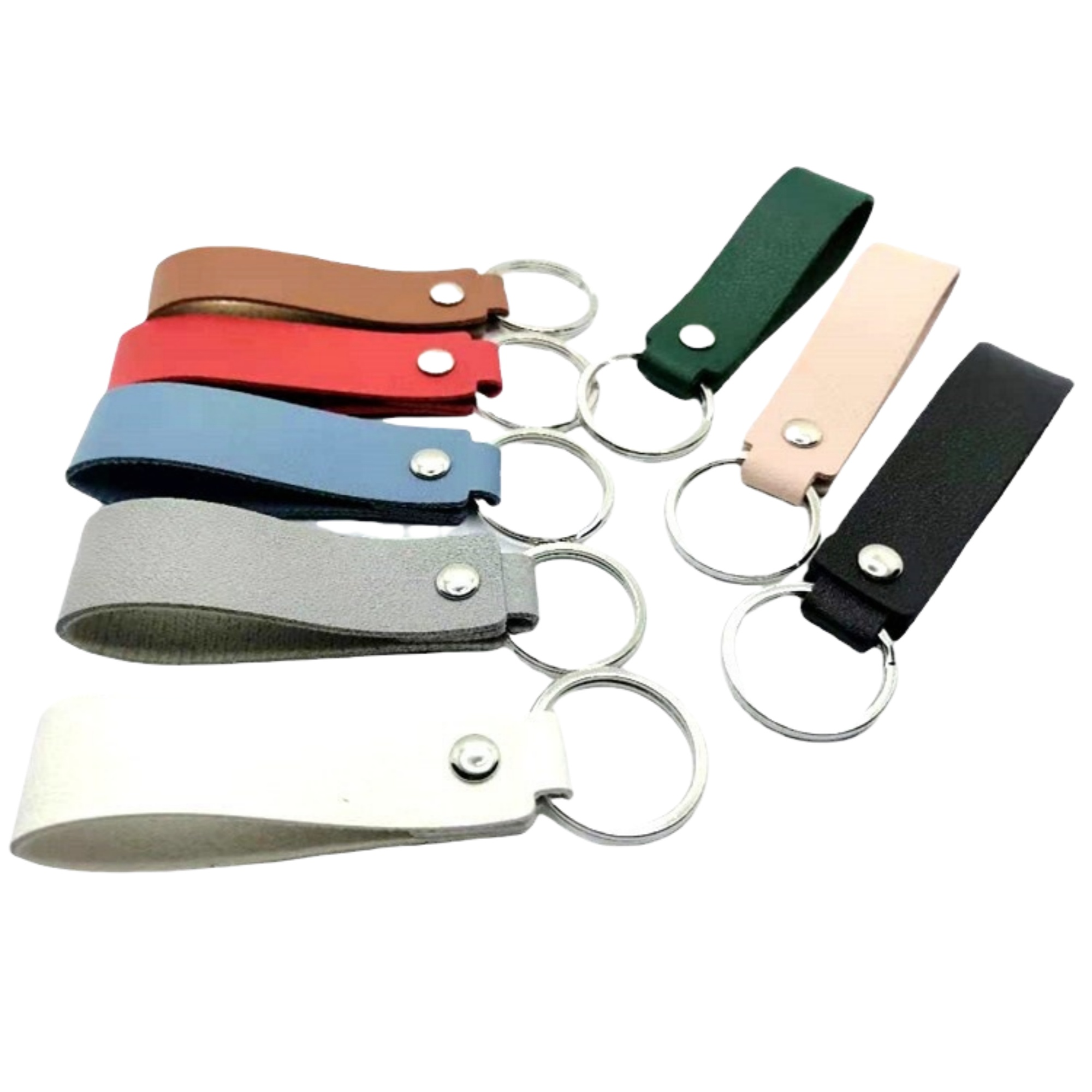 Portable Durable Leather Key Chain 2