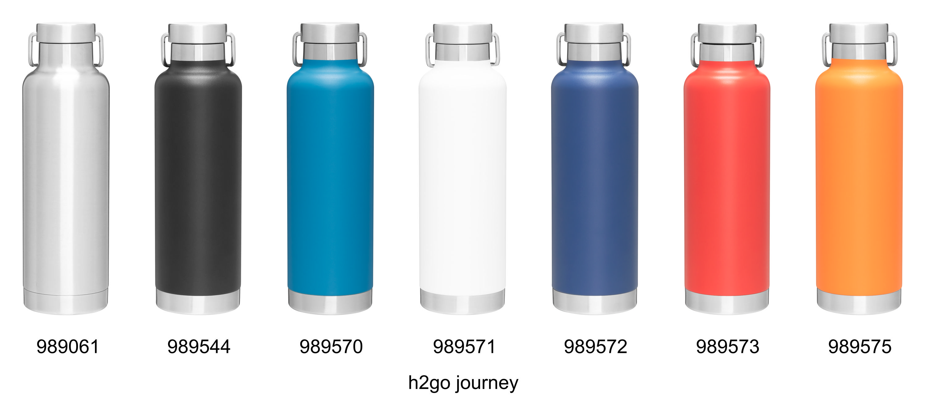 24 oz h2go journey, custom water bottle with logo imprint 12