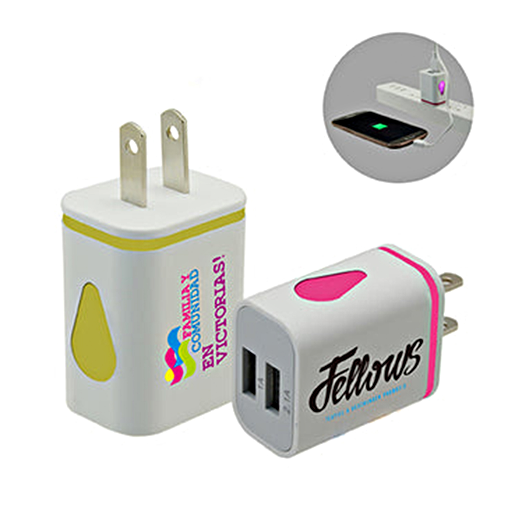 Shadow USB Wall Charger 3