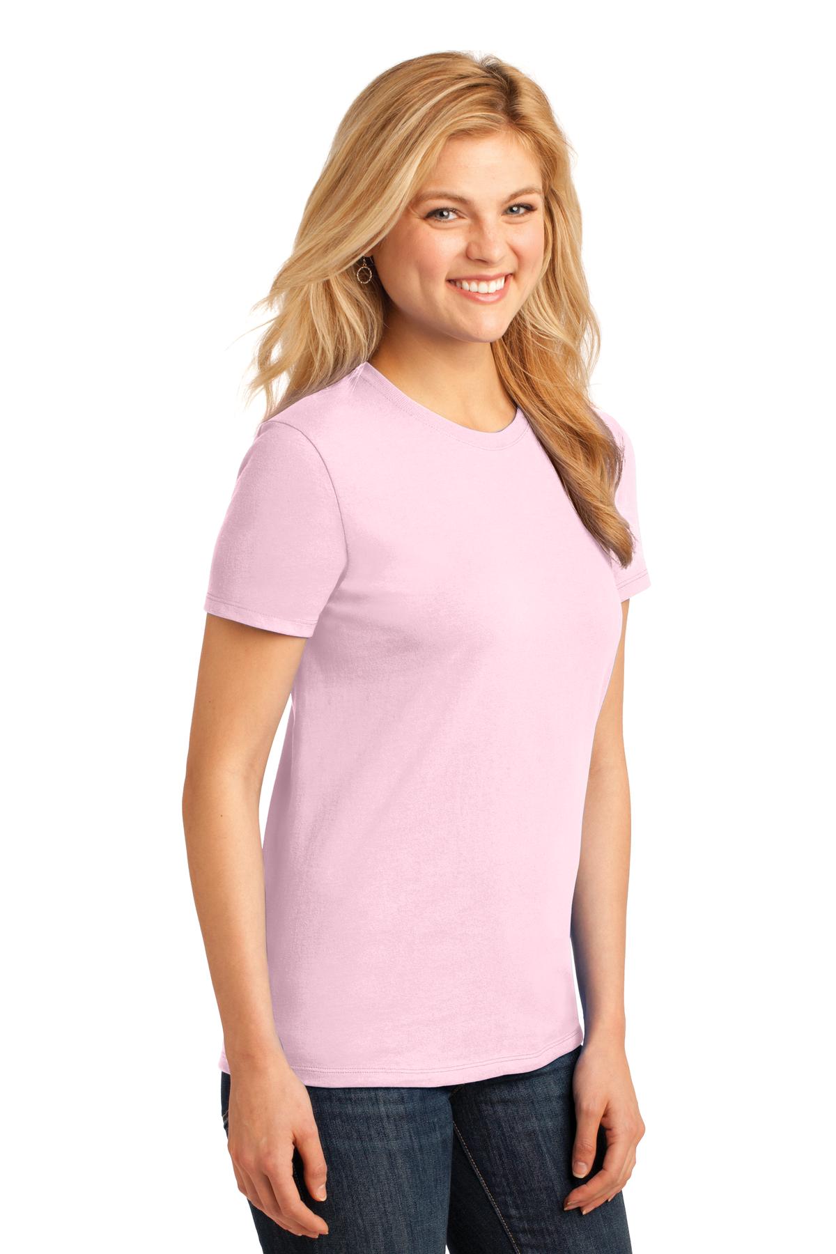 Port & Company® Women's Core Cotton Tee 82