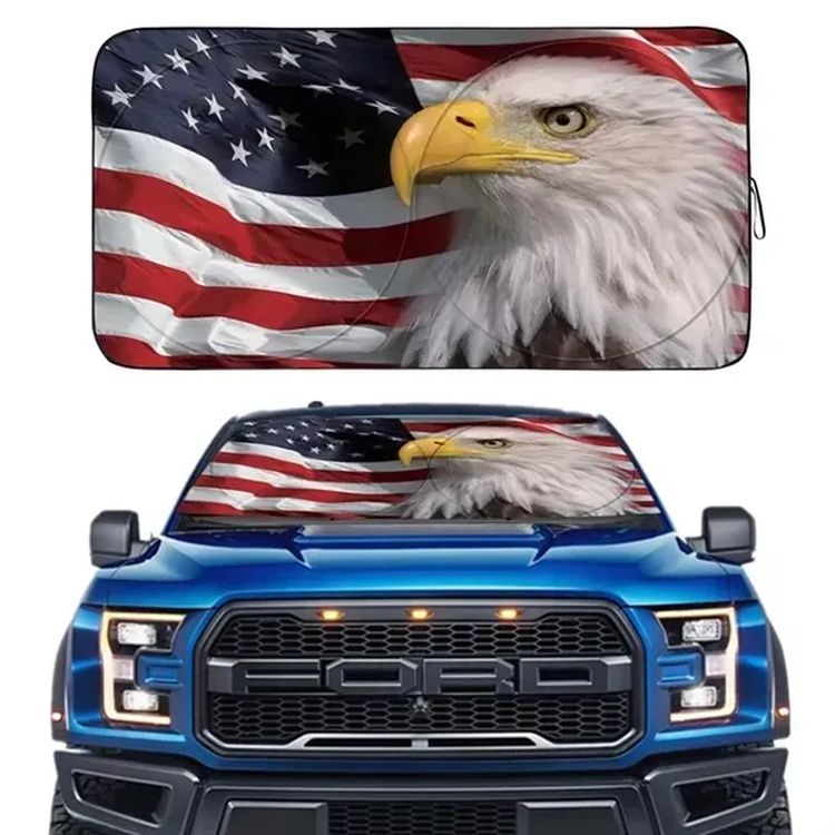 Full Color Windshield Sunshade 2