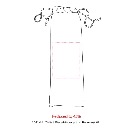 Oasis 3 Piece Massage and Recovery Kit 24