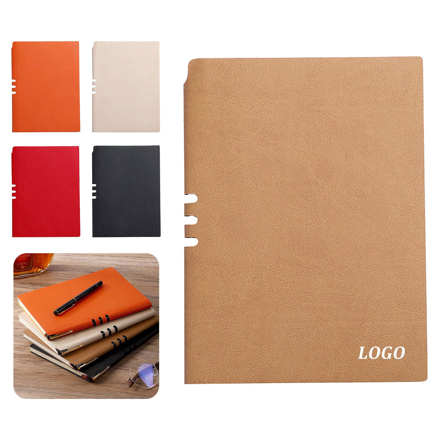 A5 PU Leather Notebook