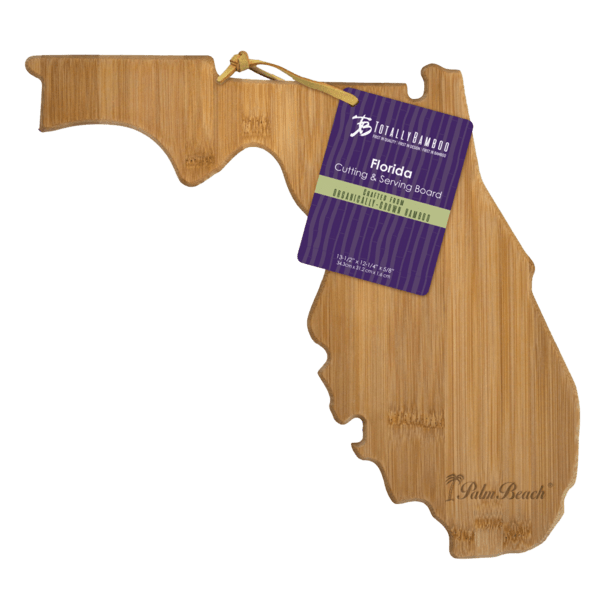 U.S. State Shaped Bamboo Cutting and Serving Boards 440