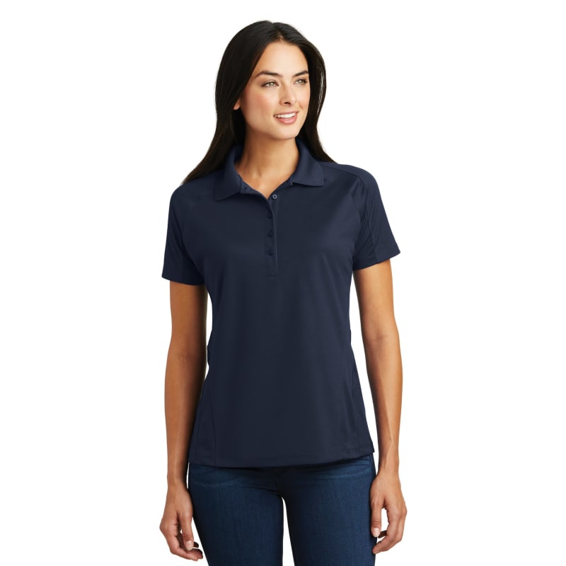 Sport-Tek Women's Dri-Mesh Pro Polo. 5
