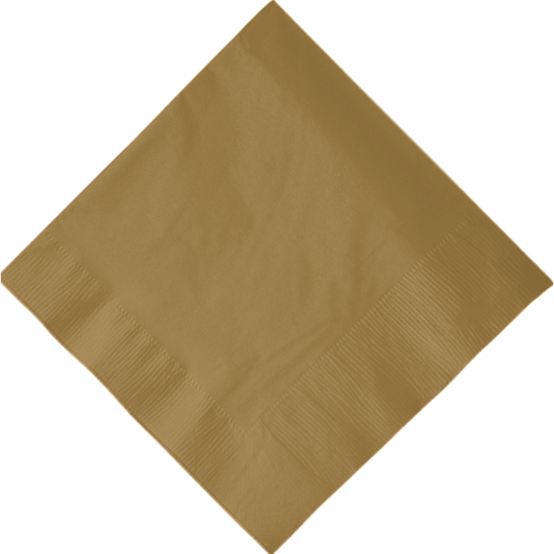 Foil Stamped Luncheon Napkins 1