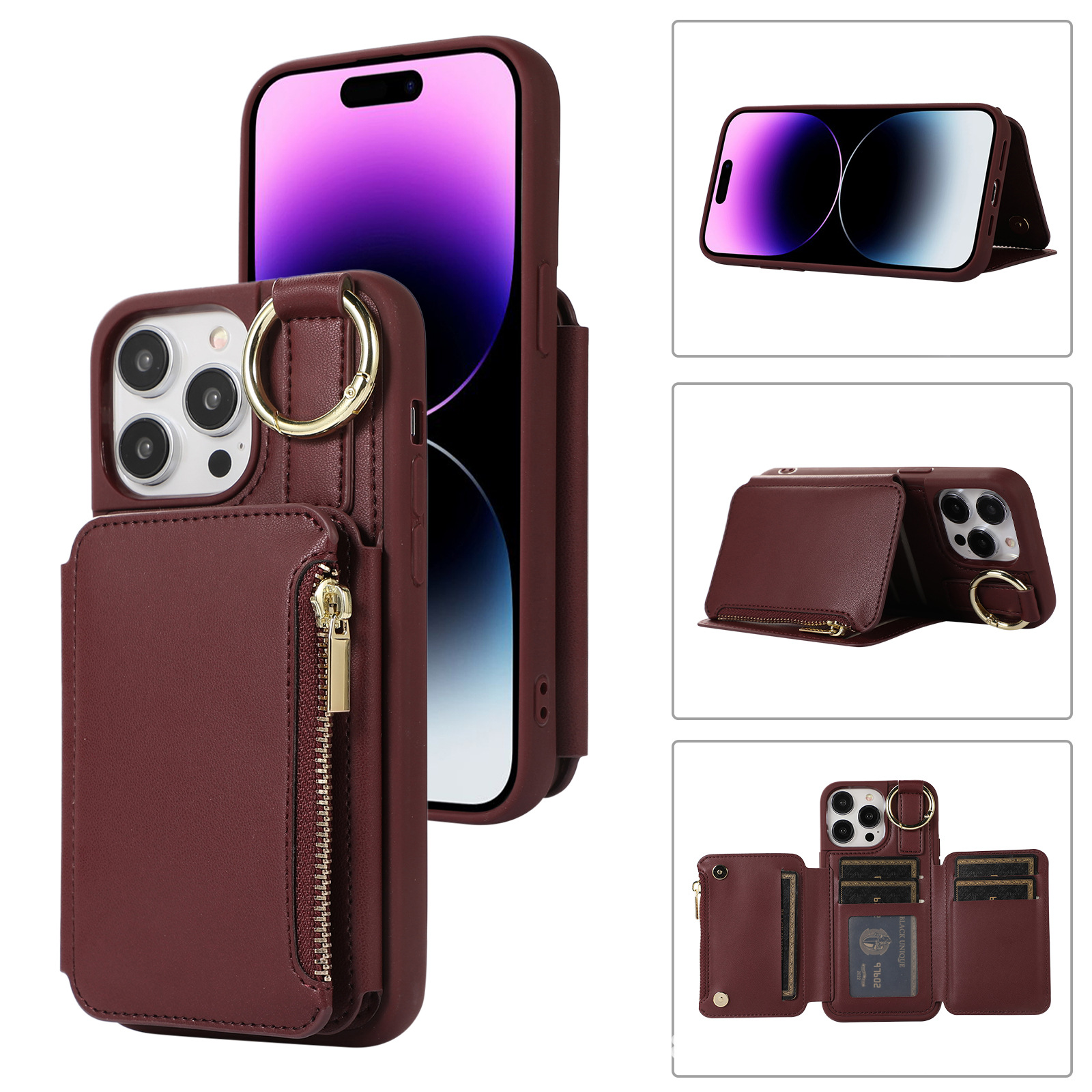 Wallet Case for iPhone 4