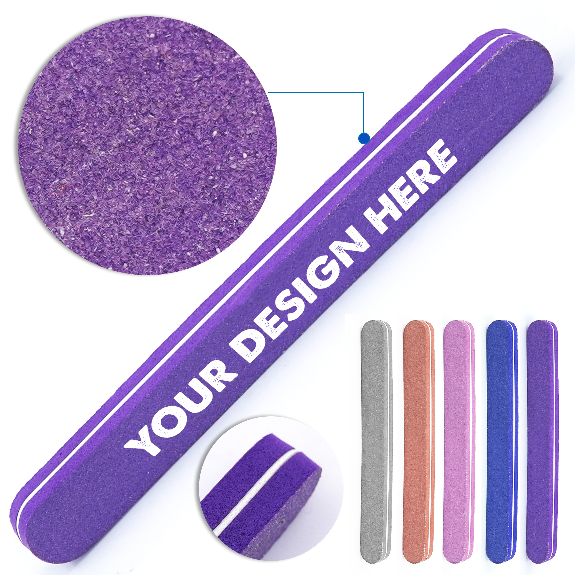 7 x 0.8" Nail File 2