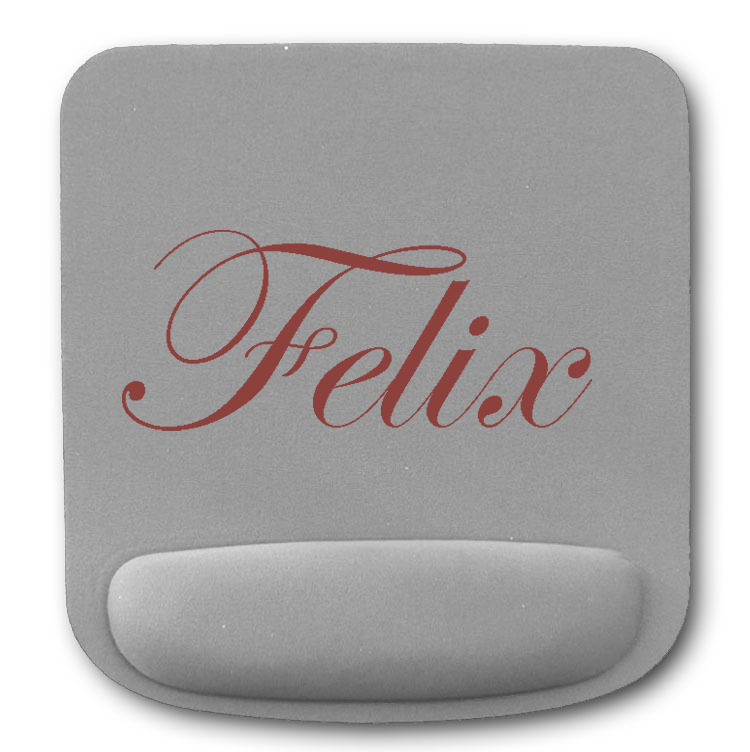 Mouse Pad With Wrist Rest 2