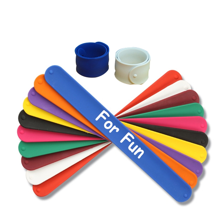 Silicone Slap Bracelet 1