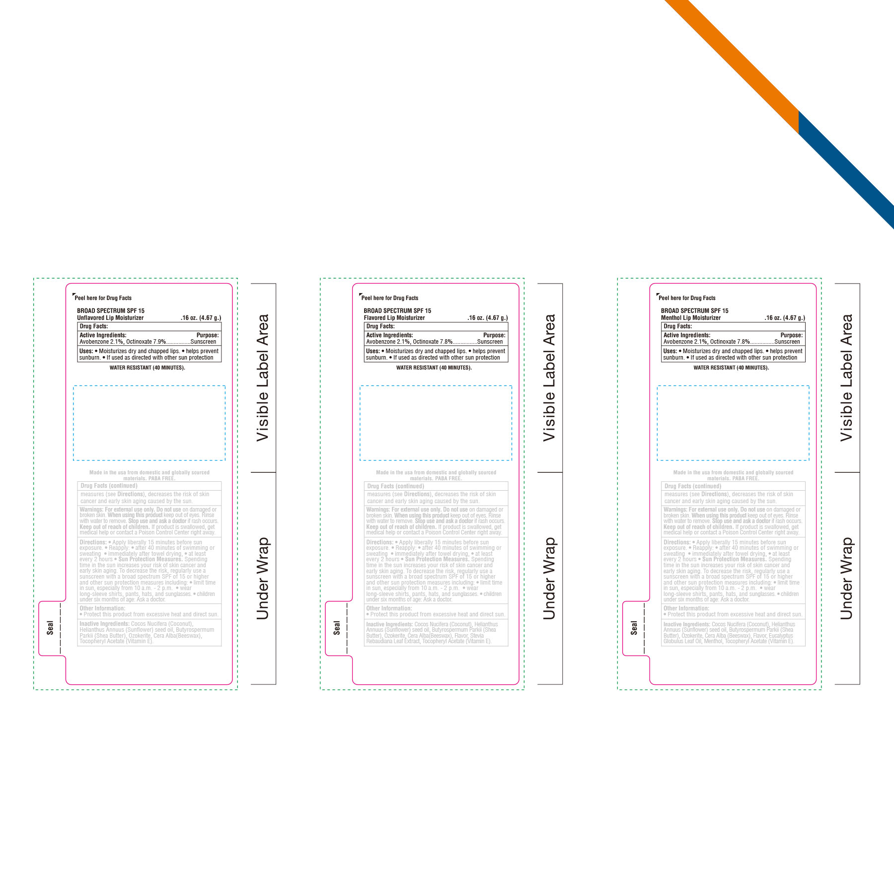 GlowKiss SPF 15 Lip Balm In White Oval Tube 4