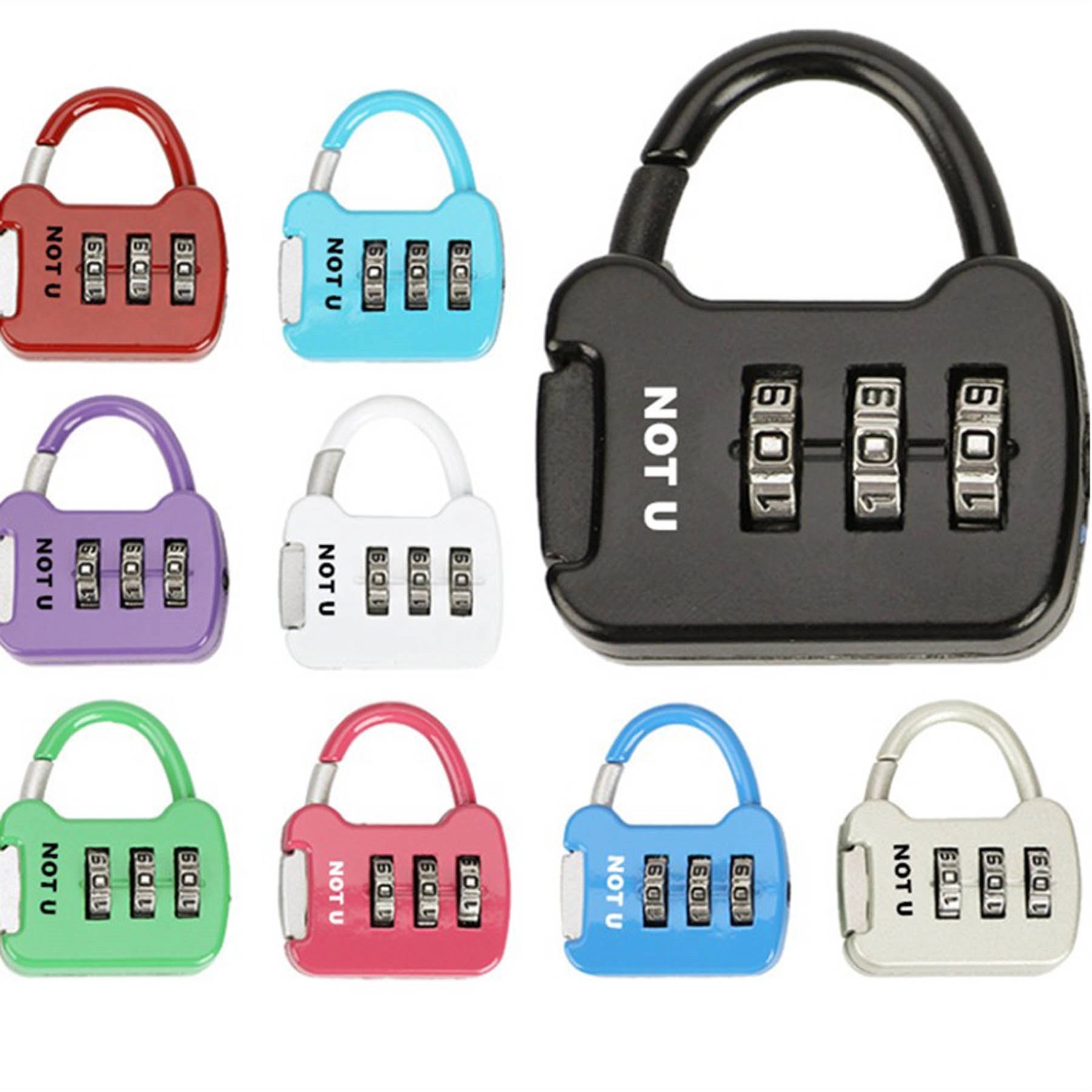 Outdoor Travel Anti Theft Digital Password Lock 2