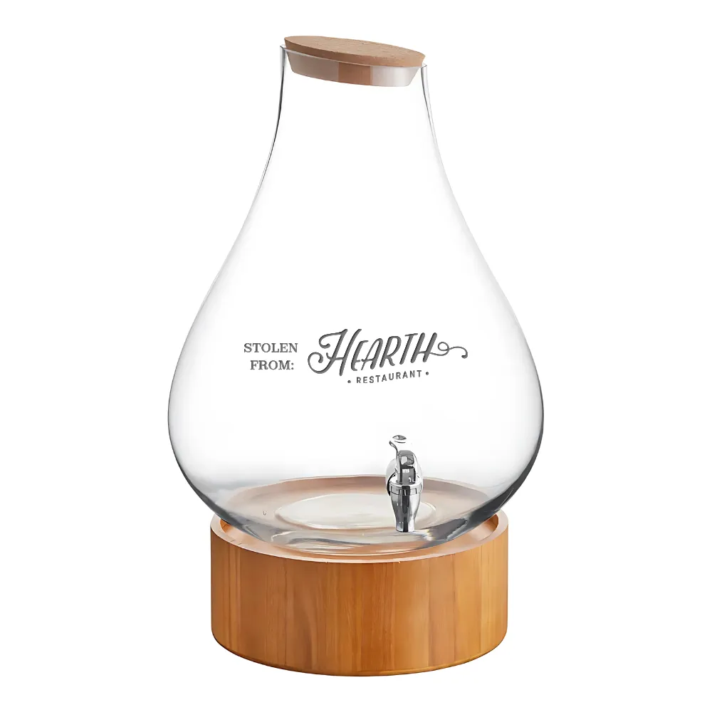 4 Gallon Raindrop Beverage Dispenser 3