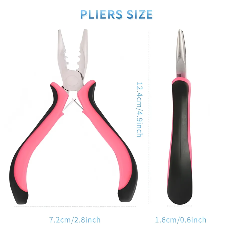 Micro Ring Hair Extension Pliers 3