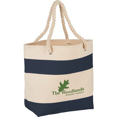Rope Handle 16oz Cotton Canvas Tote 34