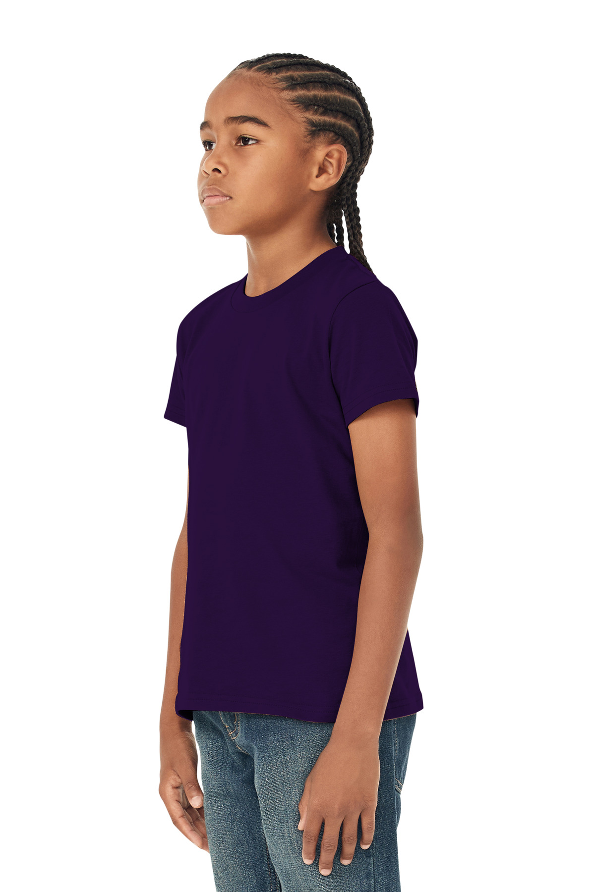BELLA+CANVAS® Youth Jersey Short Sleeve Tee 45